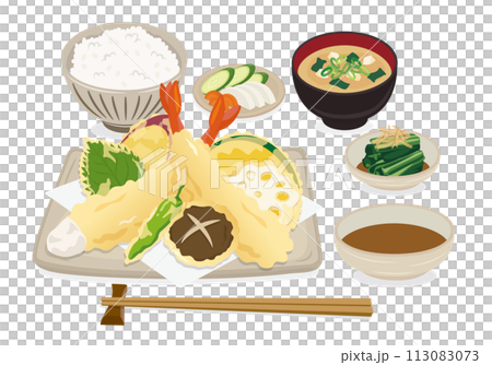 美食_日本料理_天婦羅_天婦羅套餐 113083073