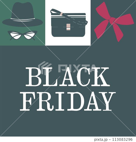 Discounts on Black friday, sale promo banners Discounts on Black friday, sale promo banners 113083296