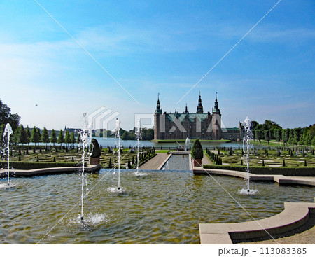 美しい庭園とフレデリクスボー城, ヒレレズ, デンマーク 113083385