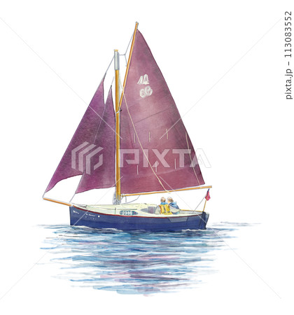 ヨット 113083552