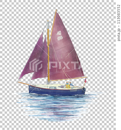 ヨット 113083552