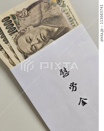慰労金 慰労金 113083741