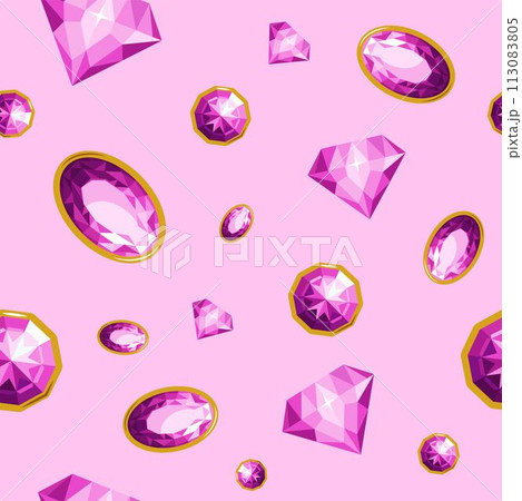 Gems and precious stones, brilliants and emeralds Gems and precious stones, brilliants and emeralds 113083805