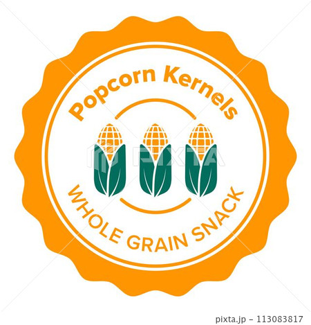 Healthy organic non gmo popcorn kernels labels 113083817