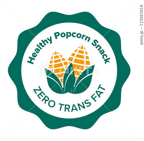 Healthy organic non gmo popcorn kernels labels 113083818