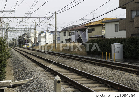 線路は続くよどこまでも 113084384