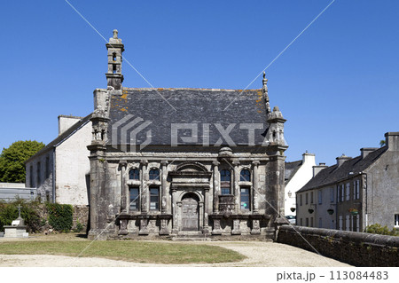 The Ossuary at Guimiliau Parish close 113084483