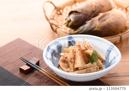 春の味覚 たけのこ土佐煮 （ 筍の煮物 ） 113084770