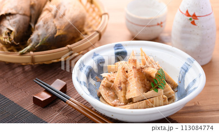 春の味覚 たけのこ土佐煮 （ 筍の煮物 ） 113084774