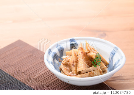春の味覚 たけのこ土佐煮 ( 筍の煮物 ) 春の味覚 たけのこ土佐煮 ( 筍の煮物 ) 113084780