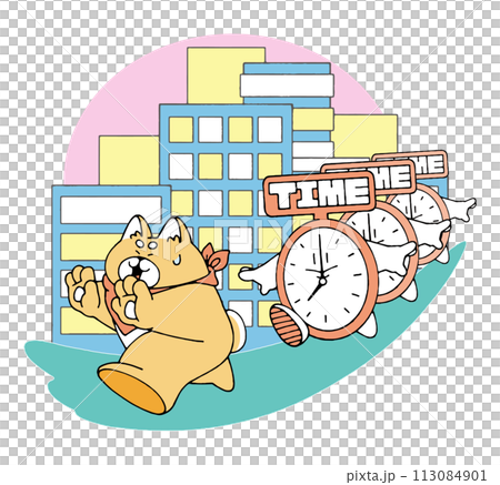 被時間追趕的狗 113084901