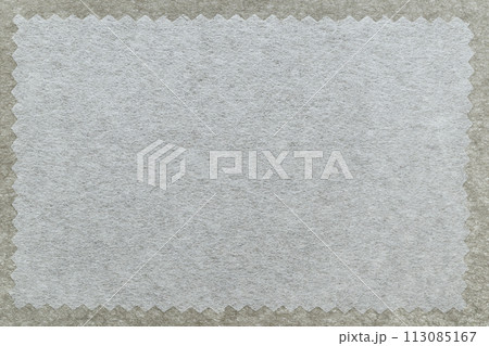 和紙のフレーム背景素材(グレー枠) 和紙のフレーム背景素材(グレー枠) 113085167