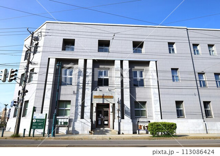 【北海道】函館市北方民族資料館 113086424