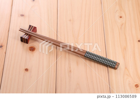 お箸 113086589