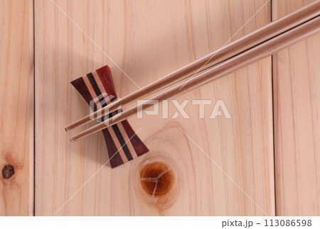 お箸 113086598