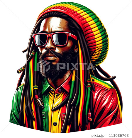 レゲエ ラスタマン レゲエ ラスタマン 113086768