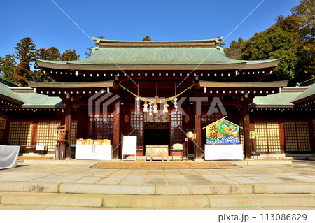 春の護国神社 春の護国神社 113086829