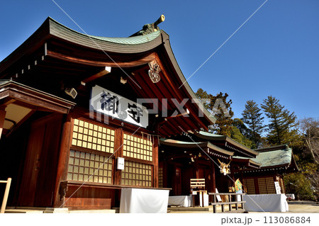 春の護国神社 春の護国神社 113086884