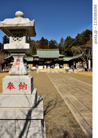 春の護国神社 113086899