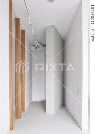 Light minimalist office Interior design  113087101