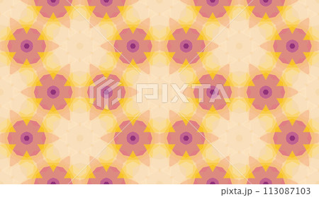 Abstract geometric color hipster fashion gradient pattern, fabric decor with polygonal form 113087103