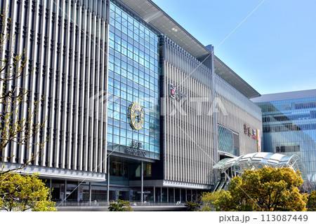 JR博多駅　博多駅博多口　博多駅前　博多駅ビル　 113087449