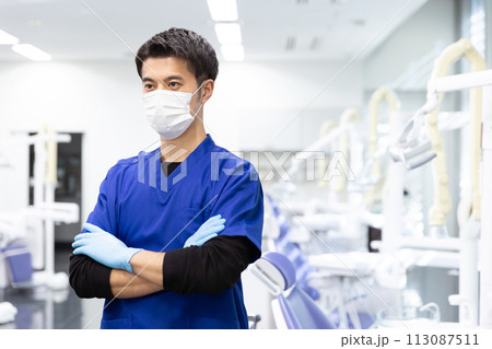 歯科医　デンタルケア 113087511