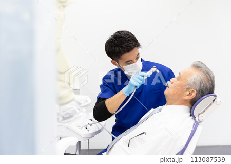 歯科医 デンタル 治療 歯科医 デンタル 治療 113087539