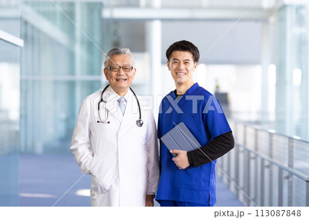 医療イメージ ドクター 医療イメージ ドクター 113087848