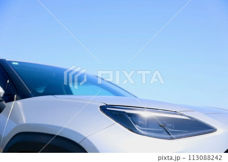 自動車のヘッドライト 113088242