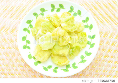 そら豆の天ぷら 113088736