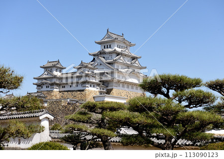 世界文化遺産姫路城 113090123