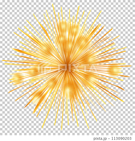花火　イラスト 113090203