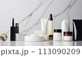 Elegant Cosmetic Products Display 113090209
