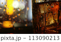 Whiskey Glass with Golden Ambiance 113090213