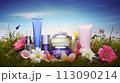 Cosmetics in Bloom: Skincare Outdoors 113090214