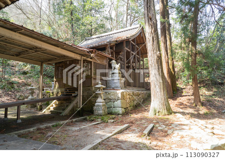 上山天満天神社（滋賀県東近江市） 113090327