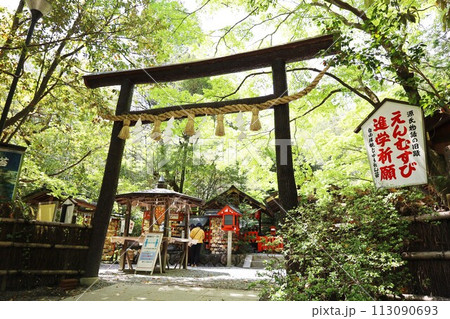 【京都府】嵯峨野にある野宮神社 【京都府】嵯峨野にある野宮神社 113090693