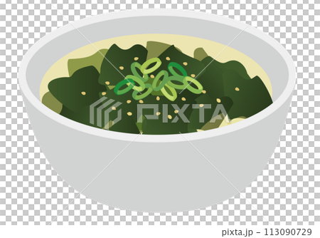 韓國料理_裙帶菜湯 韓國料理_裙帶菜湯 113090729