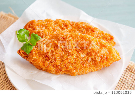 白身魚のフライ 白身魚のフライ 113091039