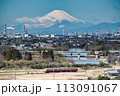 富士山と小湊鉄道 113091067