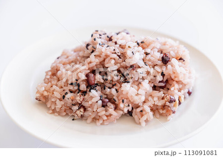 お赤飯 113091081