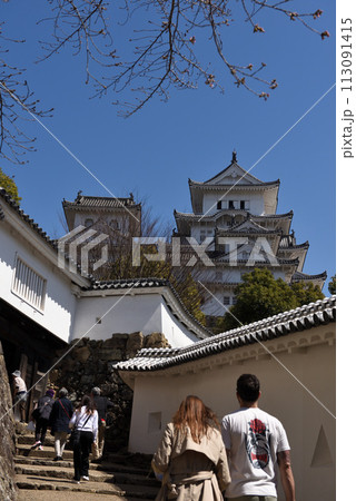 世界文化遺産姫路城 世界文化遺産姫路城 113091415