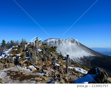 【浅間山】蛇骨岳から見た浅間山_01 【浅間山】蛇骨岳から見た浅間山_01 113091757