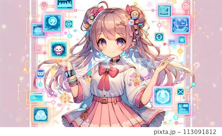AI美少女 113091812