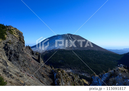 【浅間山】初冬の浅間山_02 113091817