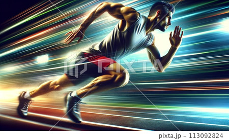 めざせアスリート 113092824