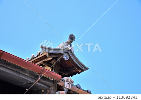 《岐阜県》美濃市うだつの上がる町並み 113092843