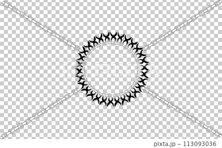 Chain frame 113093036