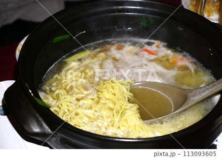 ラーメン 113093605